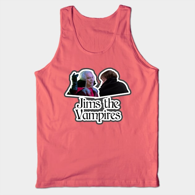 Jims the Vampires Tank Top by Xanaduriffic